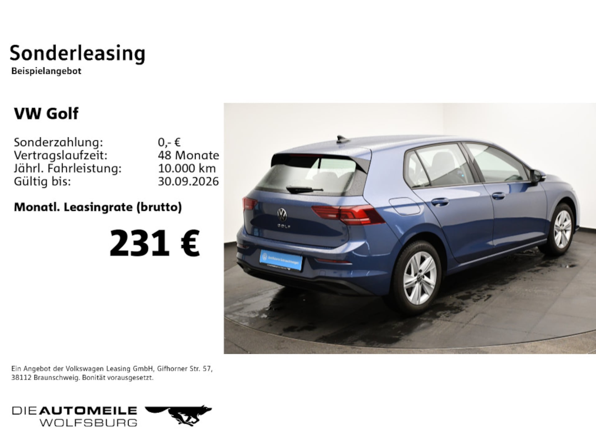 Volkswagen Golf Life