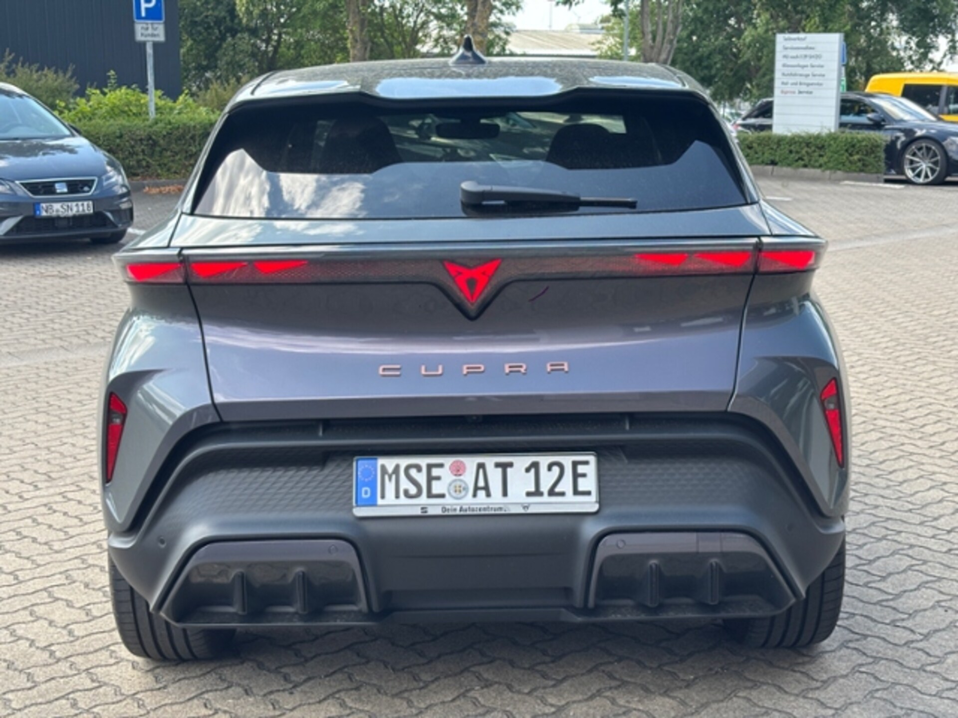 CUPRA Raval Endurance