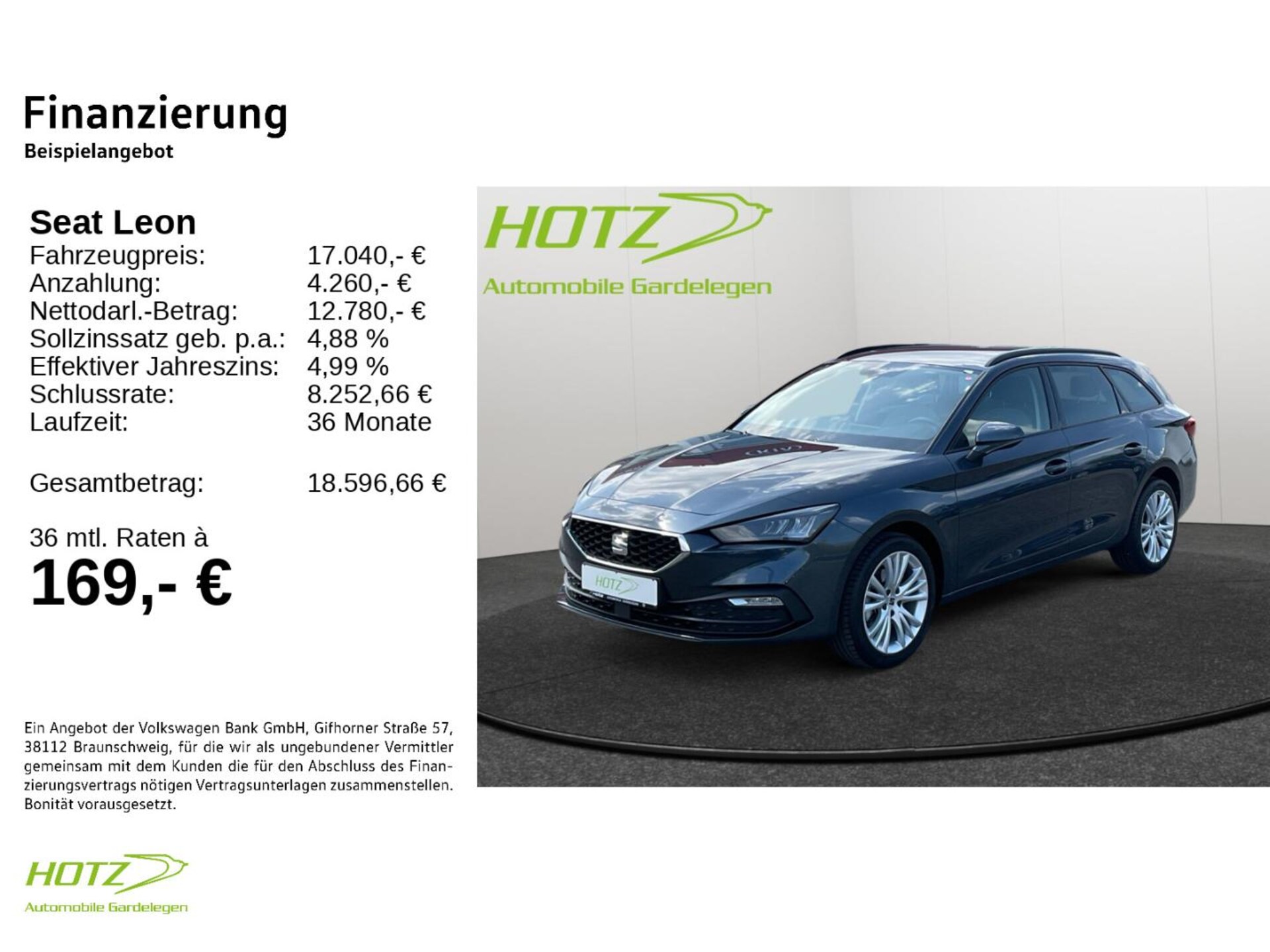 SEAT Leon Sportstourer Style