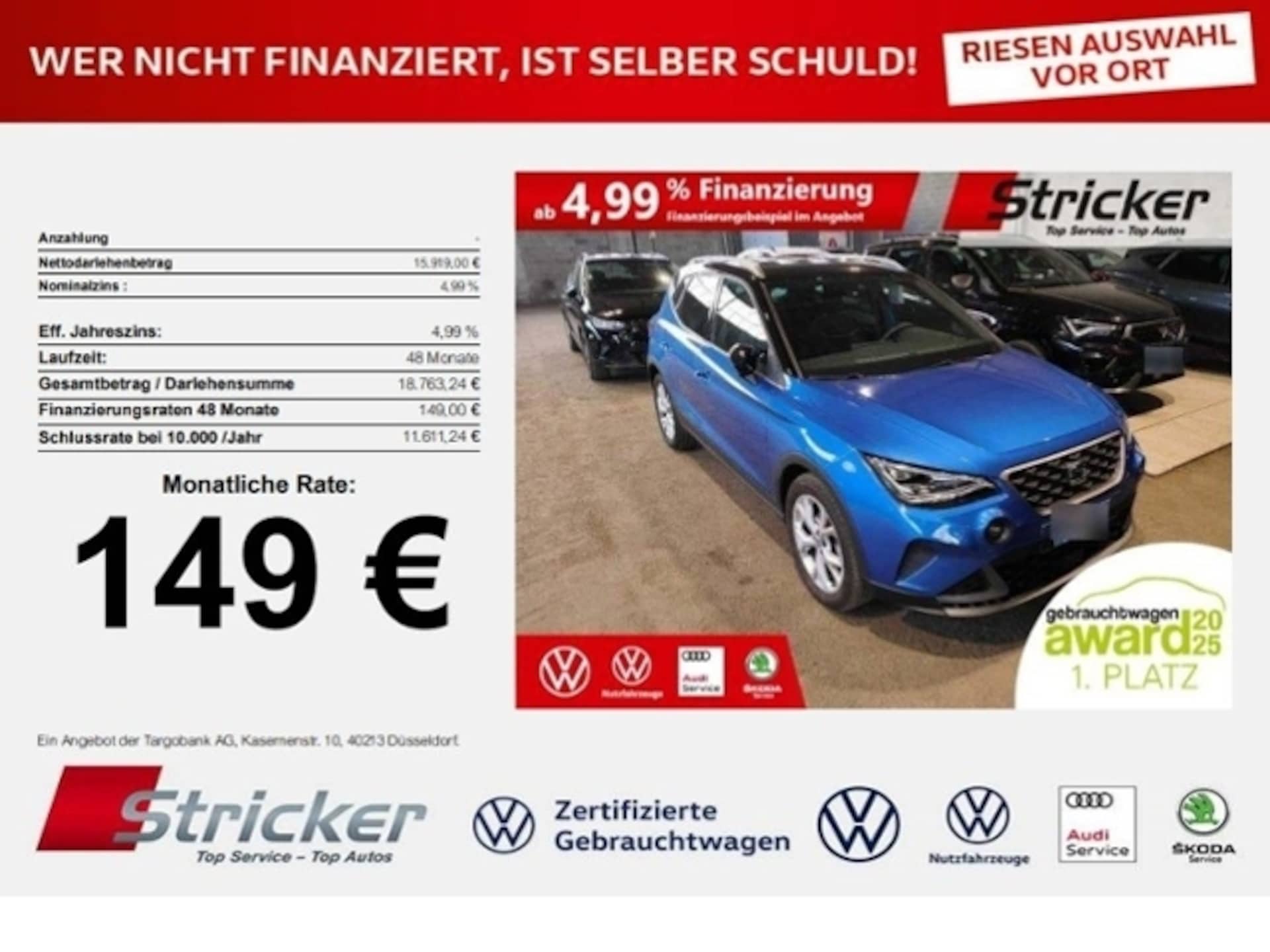 SEAT Arona FR