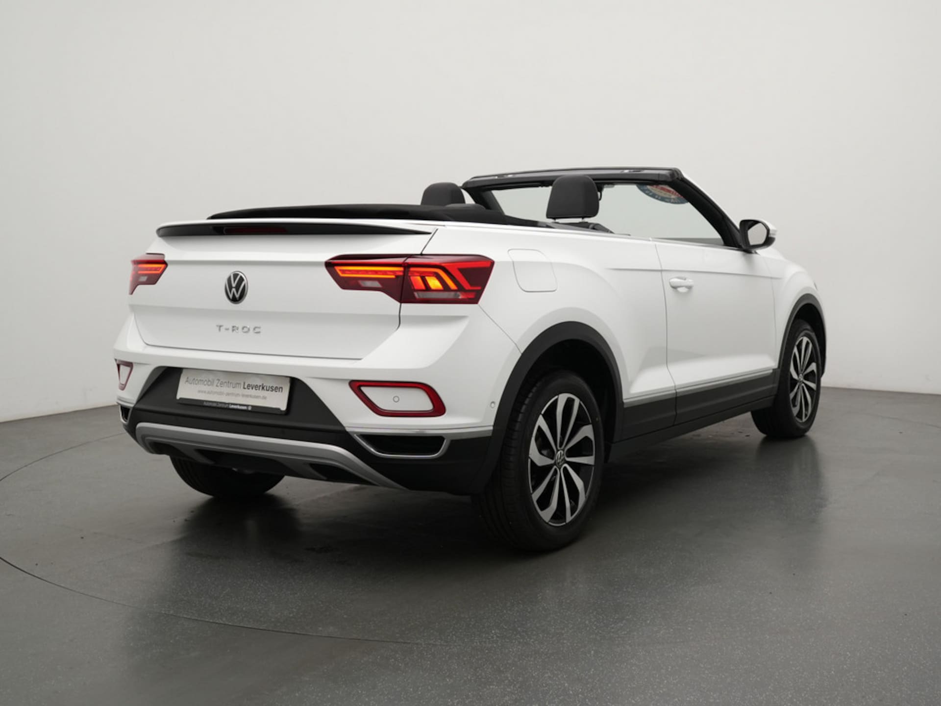 Volkswagen T-Roc Cabriolet Style