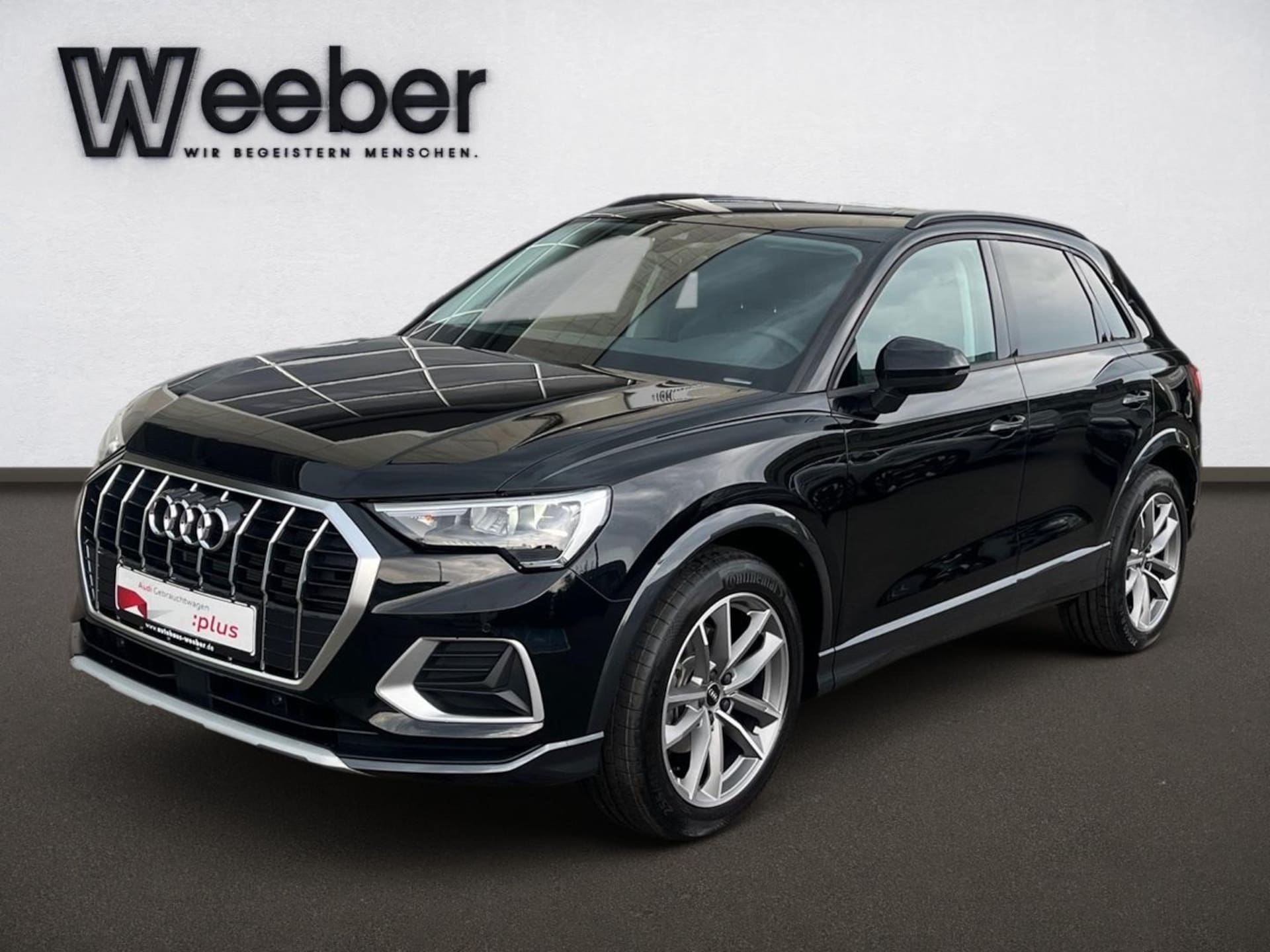 Audi Q3 SUV advanced