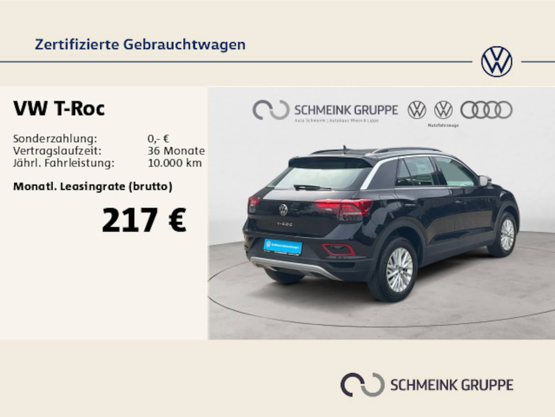 Volkswagen T-Roc Life