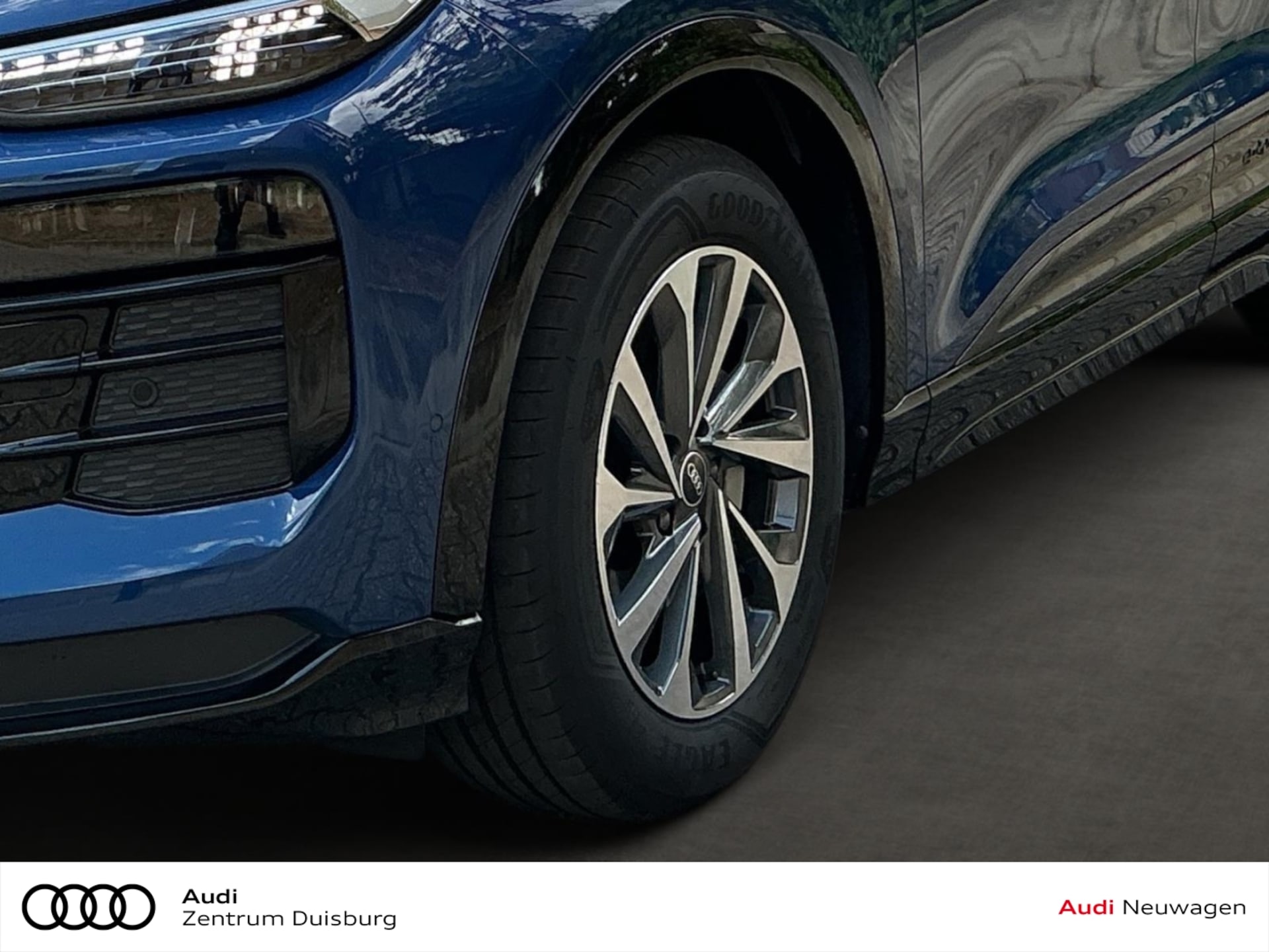 Audi Q6 Sportback e-tron