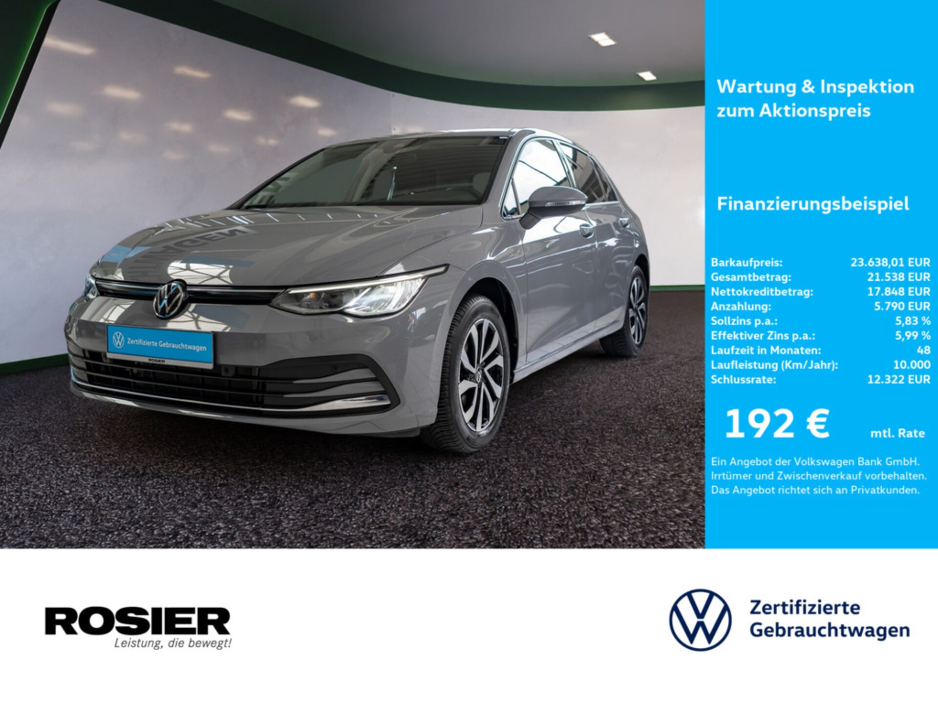 Volkswagen Golf Life