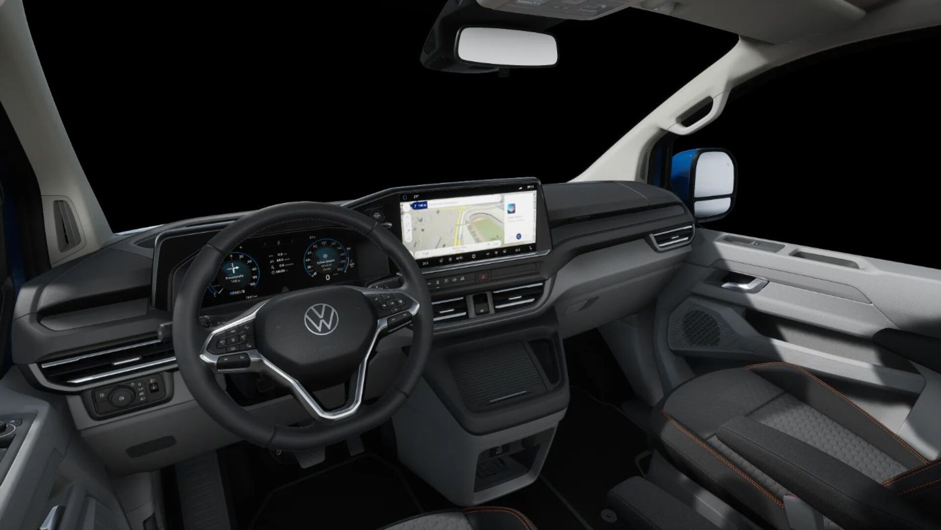 Volkswagen e-Caravelle Life