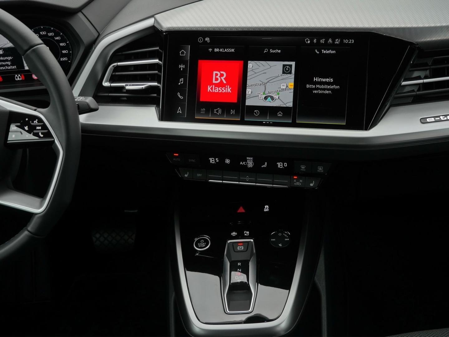 Bild über Audi Q4 e-tron 40 e-tron - für weitere Informationen kontaktieren Sie den Audi Partner
