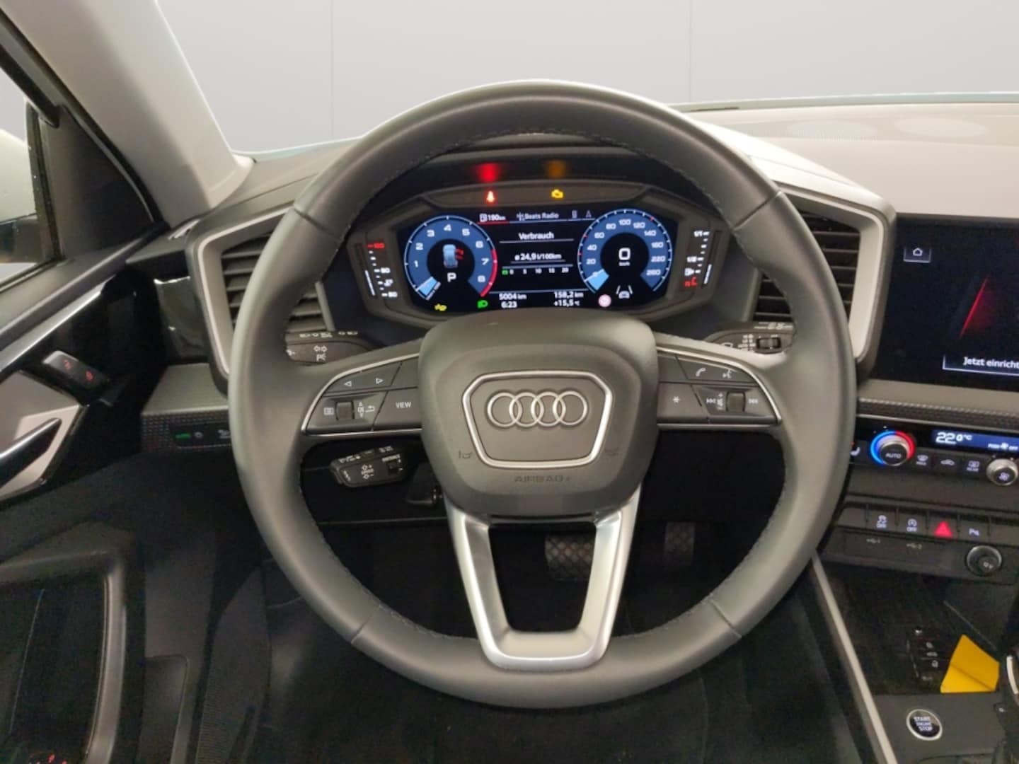 Bild über Audi A1 allstreet 35 TFSI S tronic - für weitere Informationen kontaktieren Sie den Audi Partner