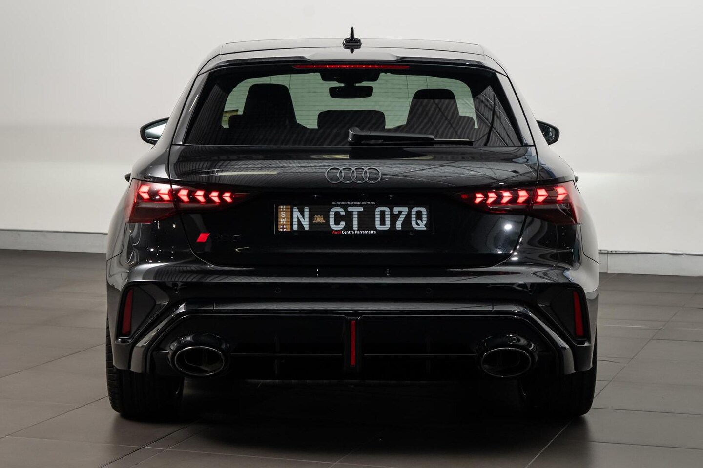 Image about Audi RS 3 Sportback TFSI quattro S tronic