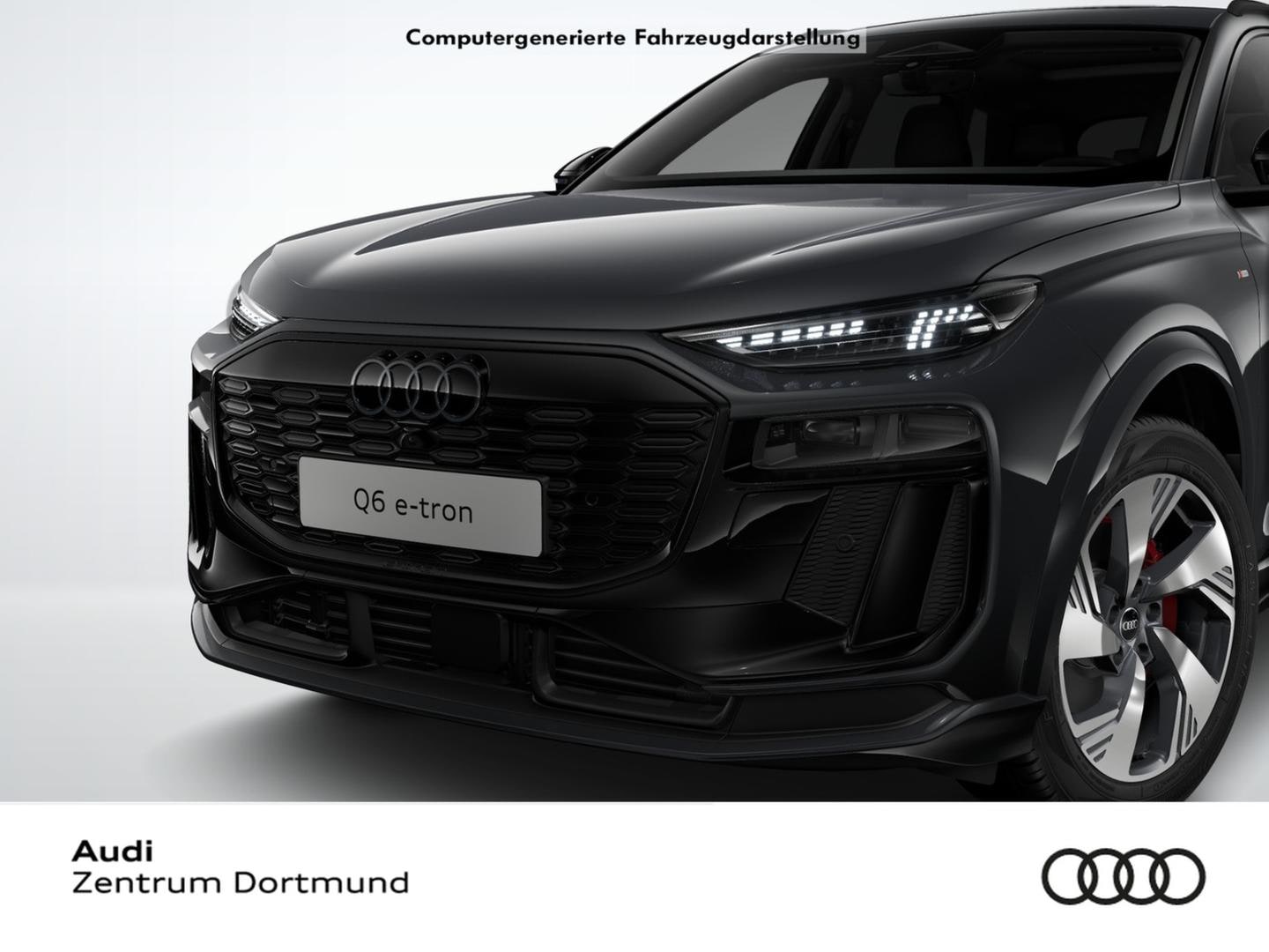 Bild über Audi Q6 SUV e-tron S line business e-tron quattro 315 kW - für weitere Informationen kontaktieren Sie den Audi Partner