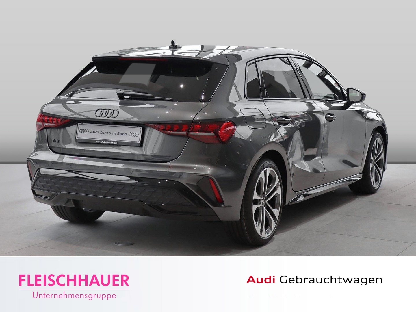Bild über Audi A3 Sportback S line 35 TDI S tronic - für weitere Informationen kontaktieren Sie den Audi Partner