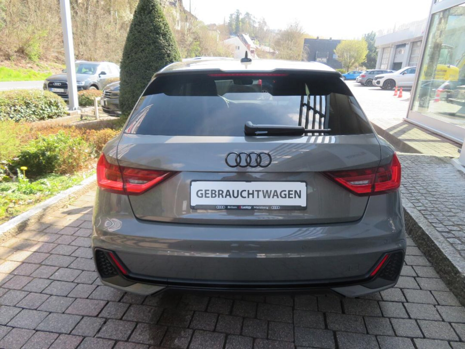 Audi A1 Sportback S line