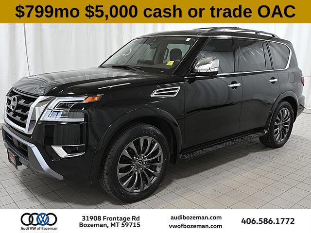 2024 Nissan Armada