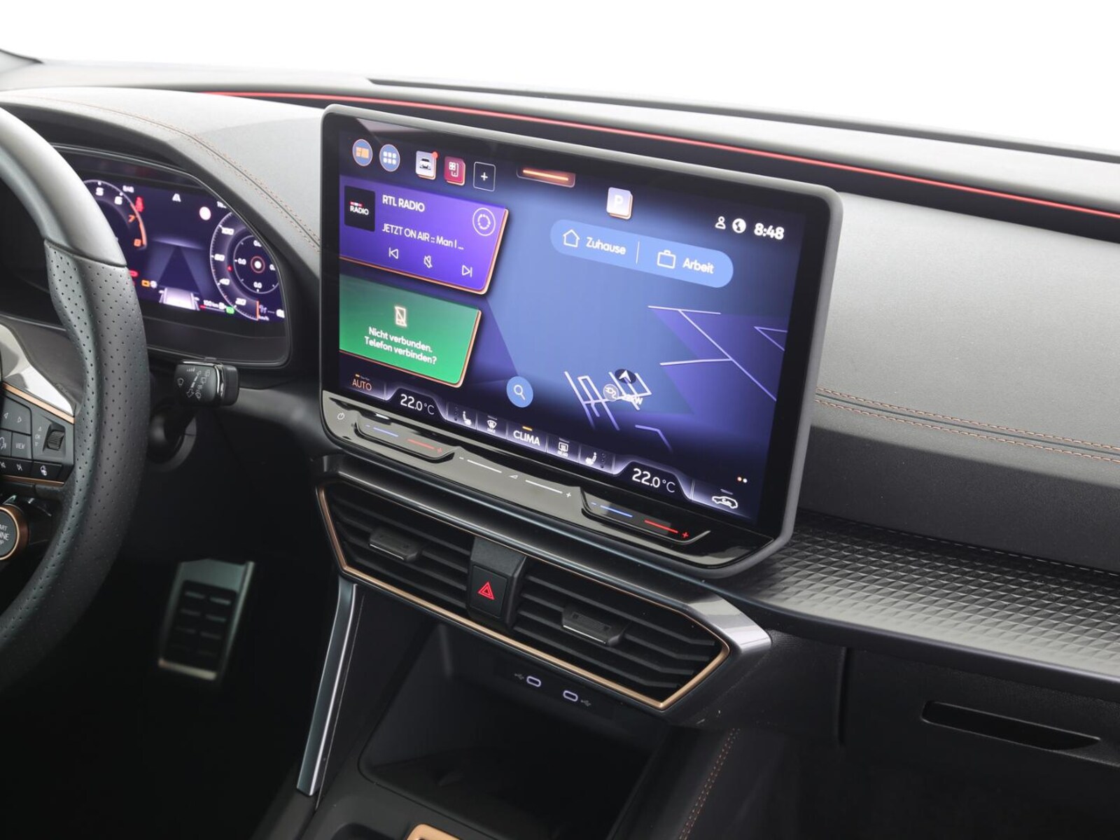 CUPRA Leon Sportstourer – Bild 13