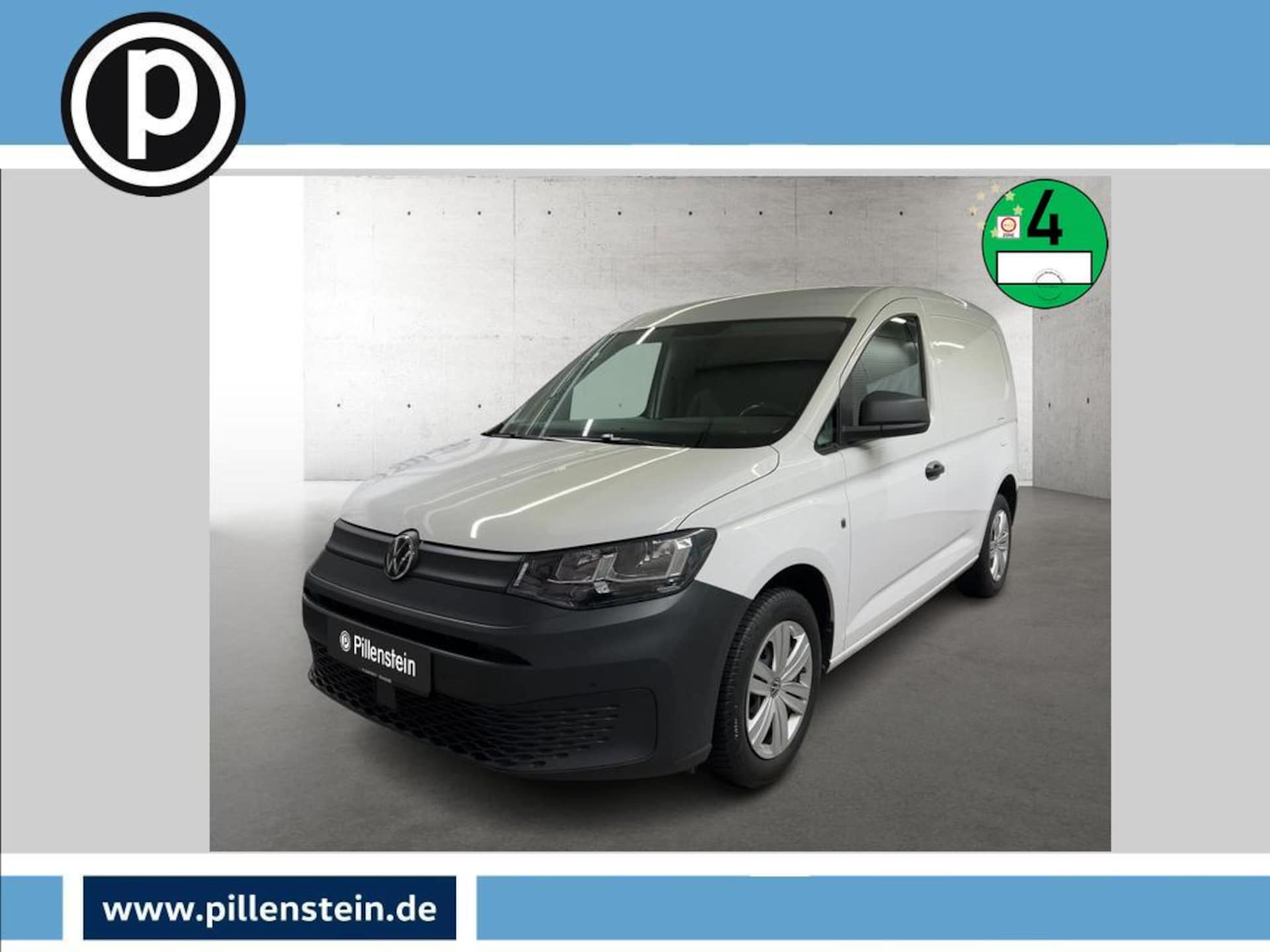 Volkswagen Caddy Cargo EcoProfi