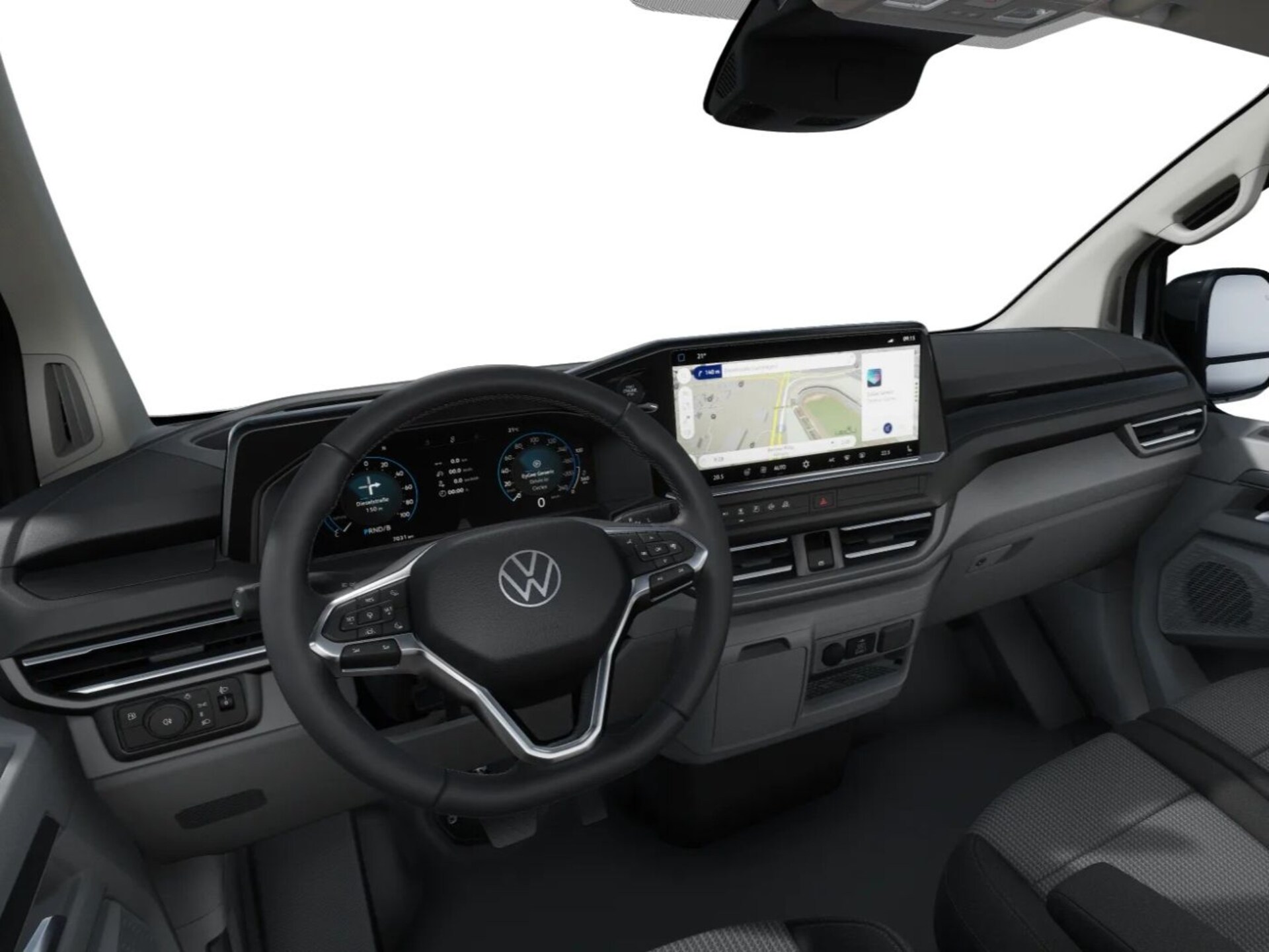 Volkswagen Transporter Pritschenwagen Doppelkabine