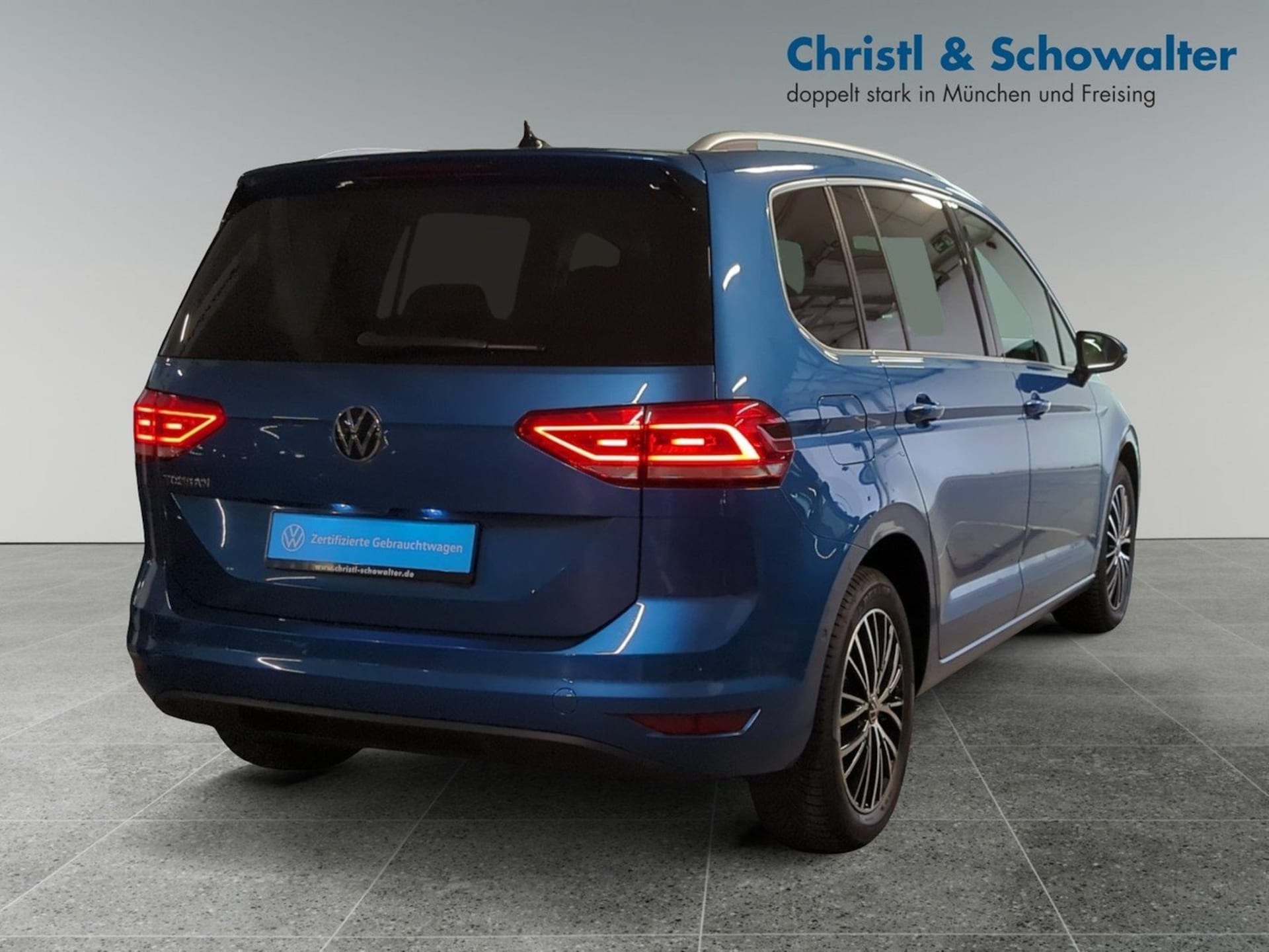 Volkswagen Touran Highline
