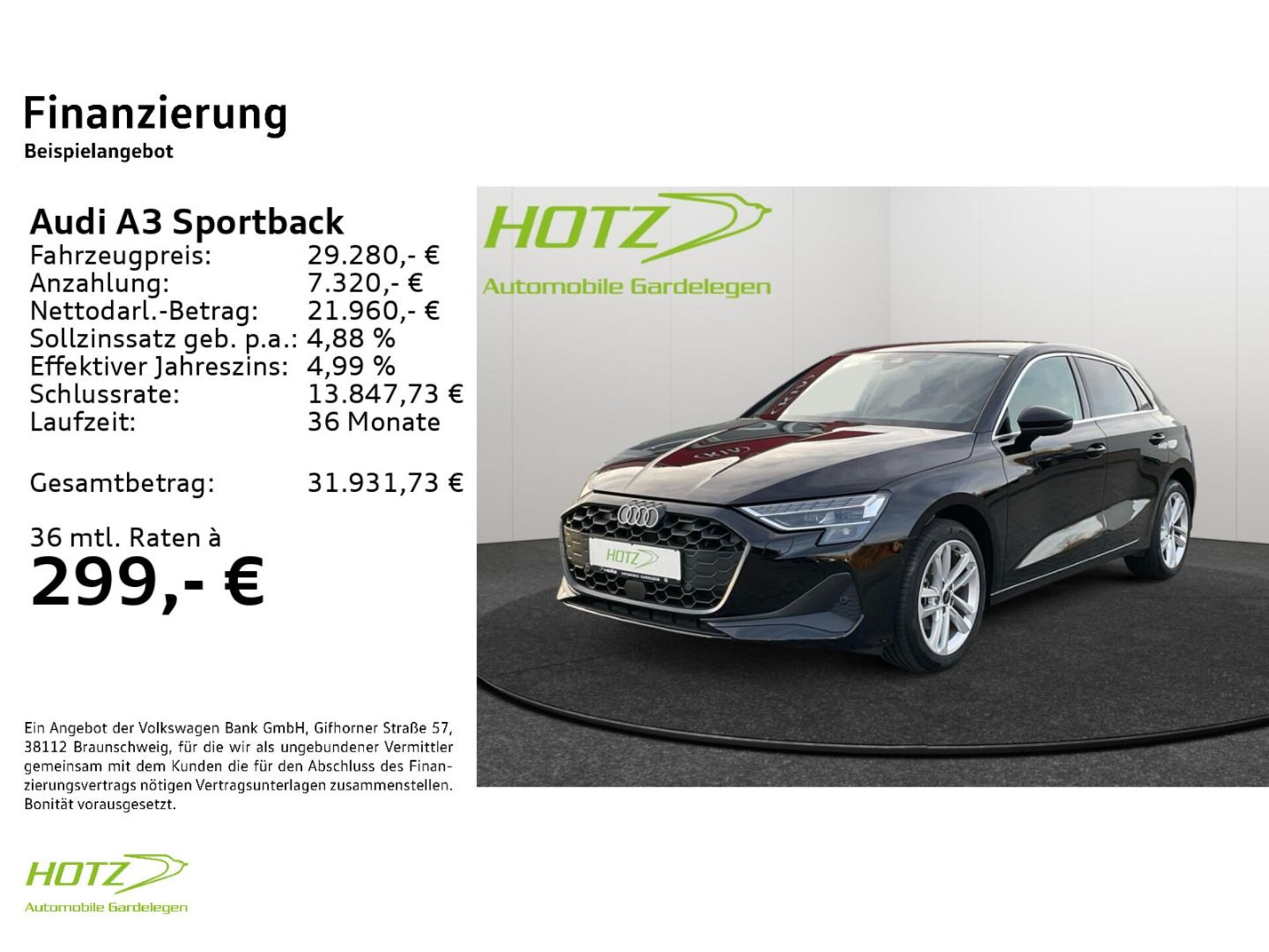 Audi A3 Sportback