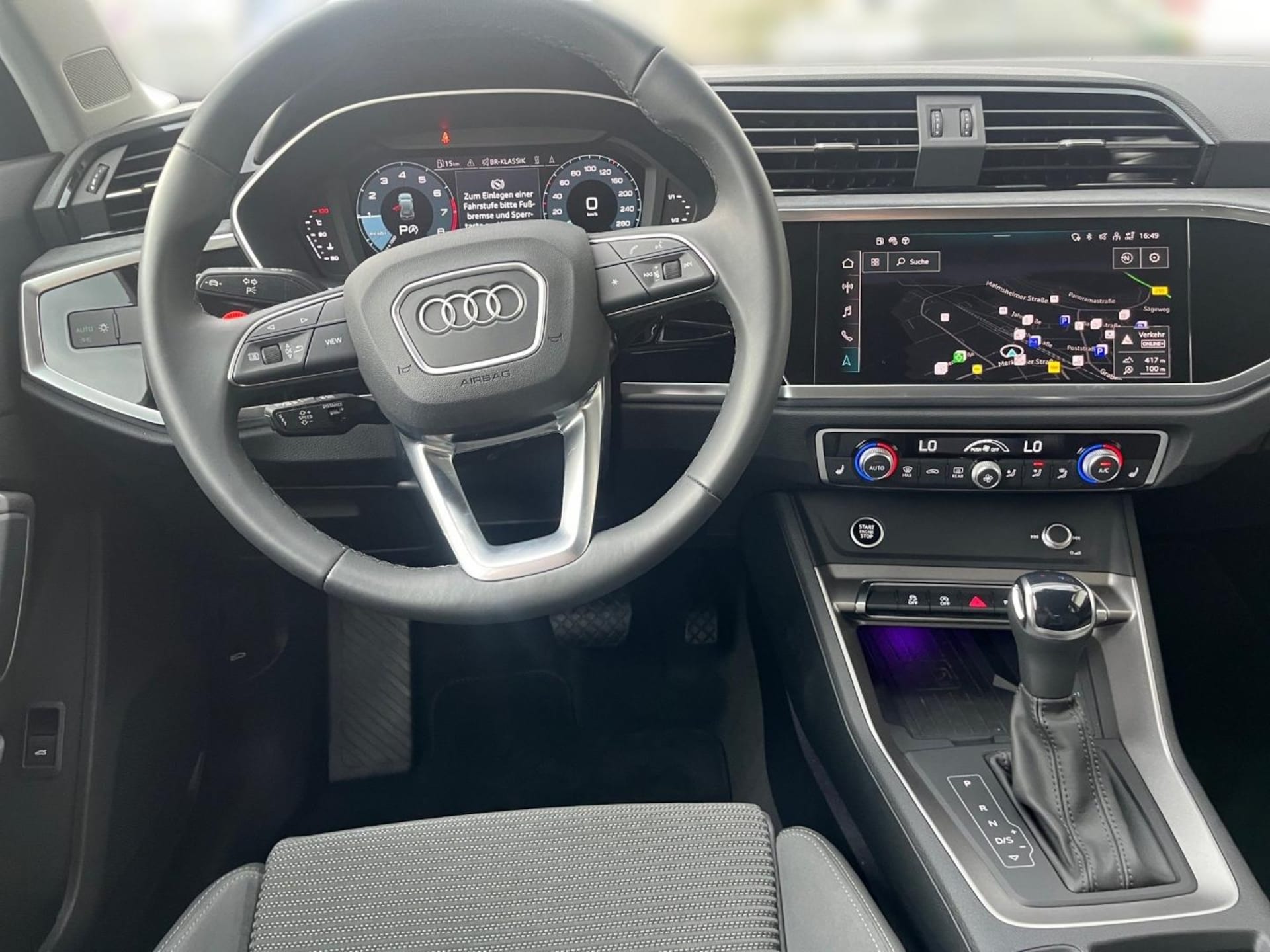 Audi Q3 SUV advanced