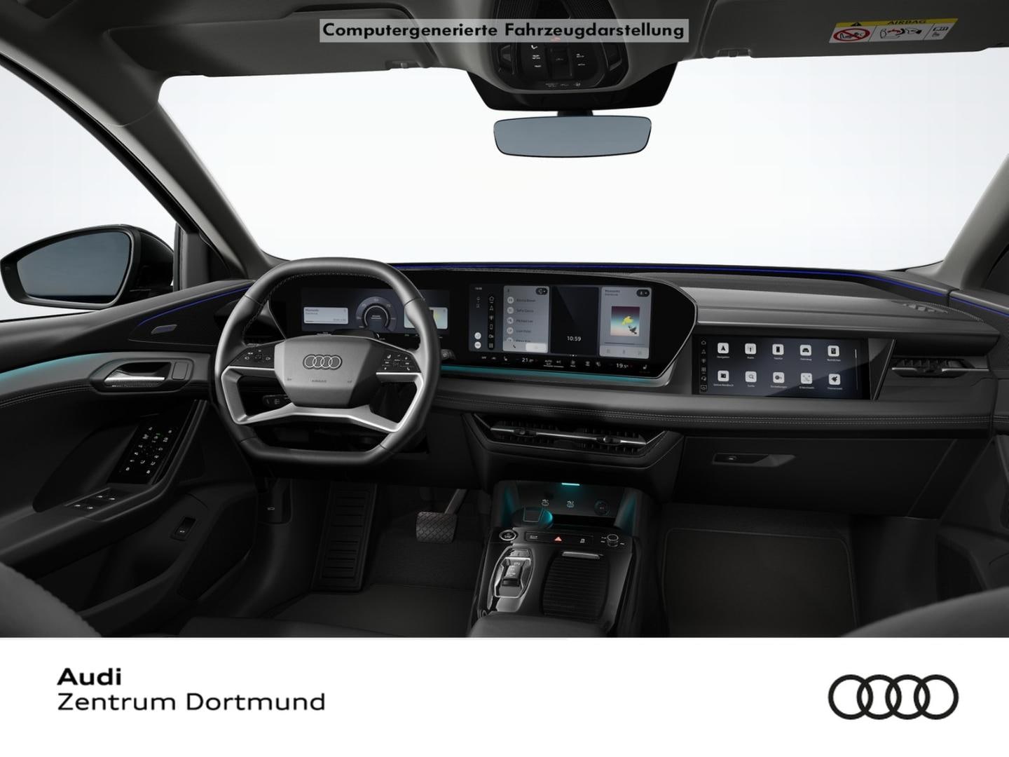 Bild über Audi Q6 SUV e-tron S line business e-tron quattro 315 kW - für weitere Informationen kontaktieren Sie den Audi Partner