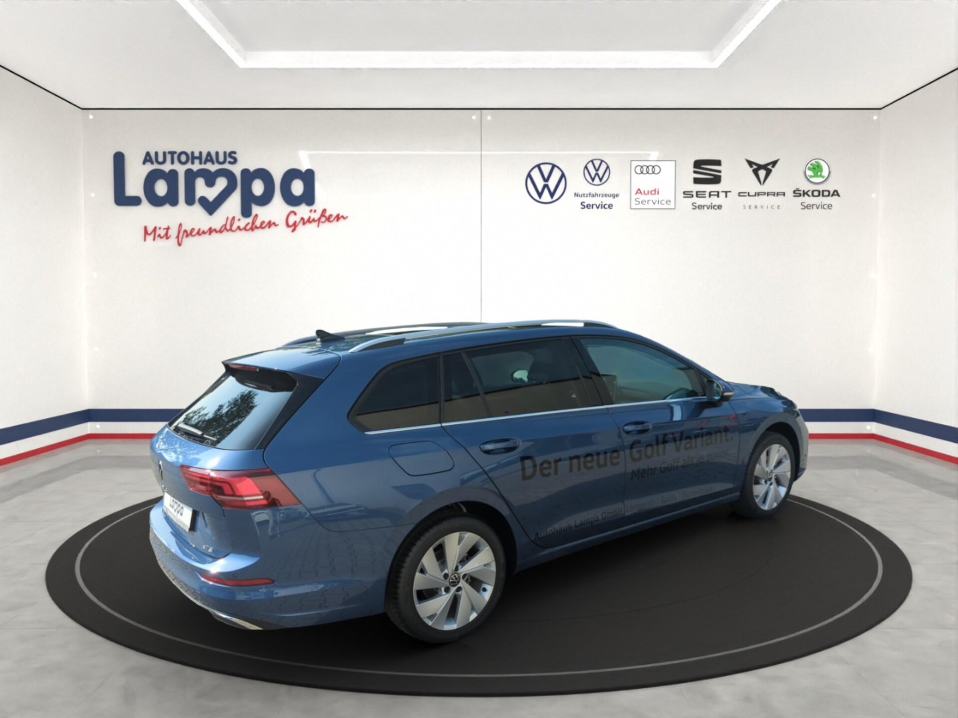 Volkswagen Golf Variant Style