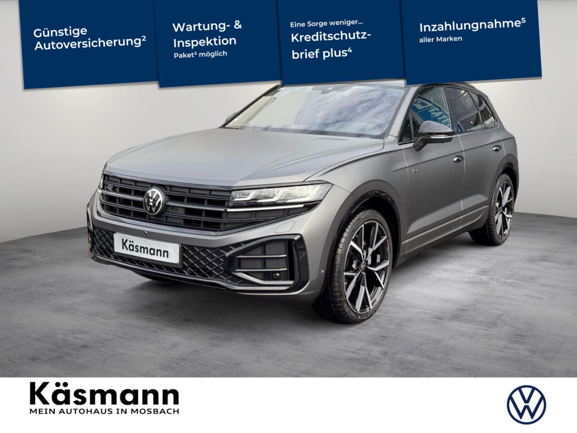 Volkswagen Touareg R-Line