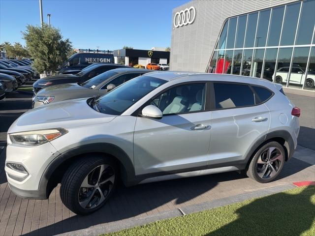 2017 Hyundai Tucson Sport