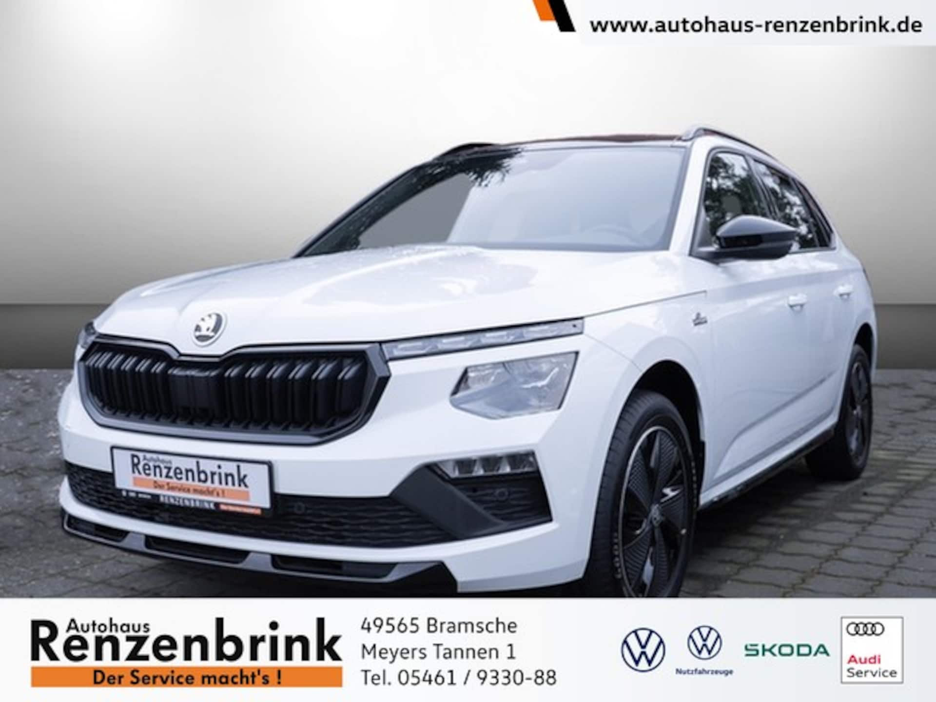Skoda Kamiq Monte Carlo