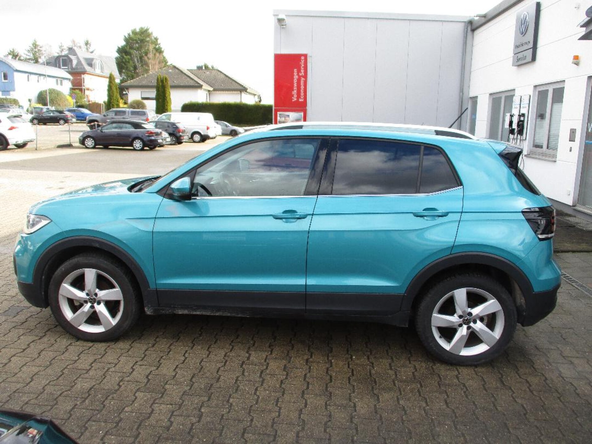 Volkswagen T-Cross Style