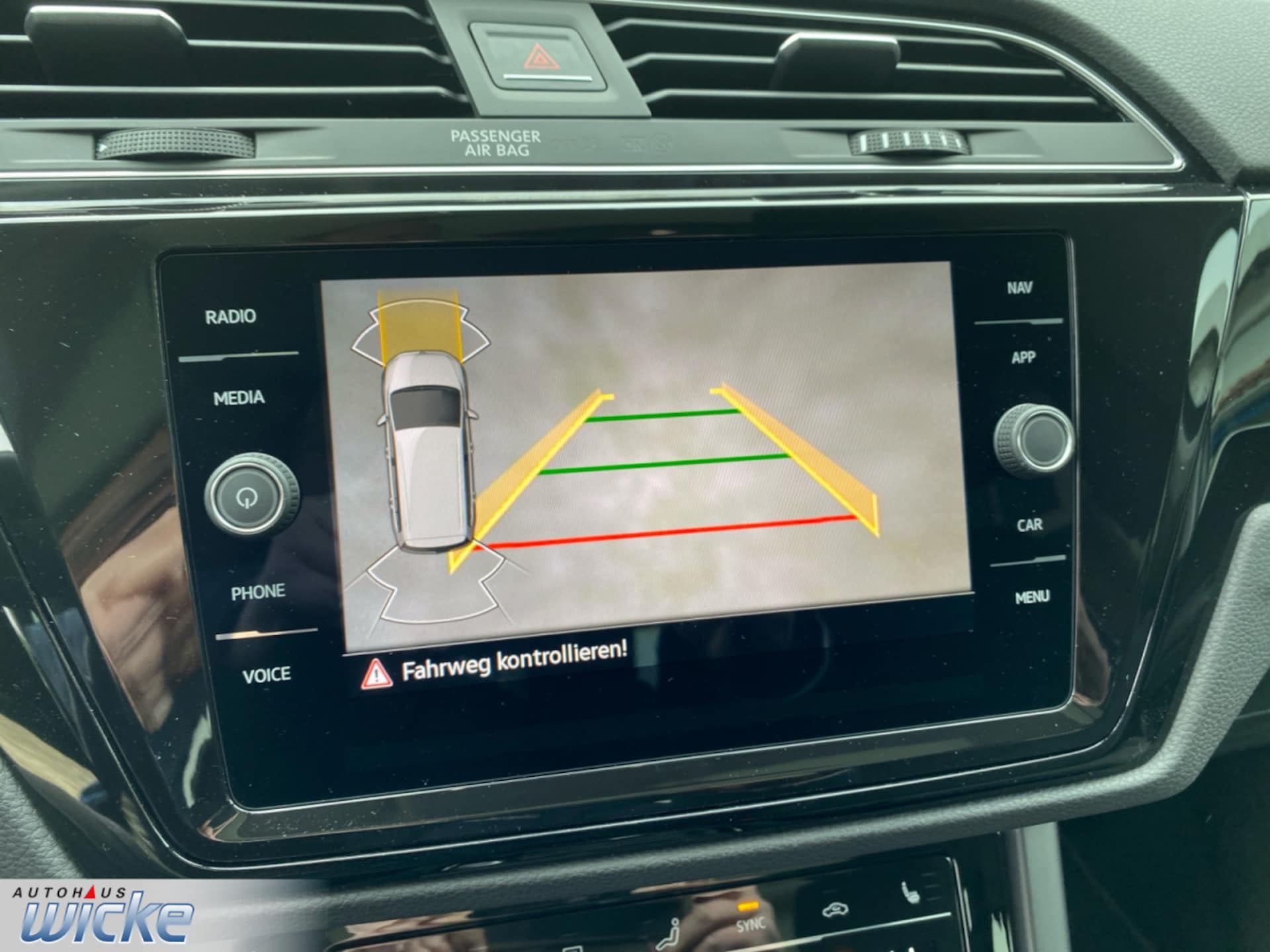 Volkswagen Touran Highline