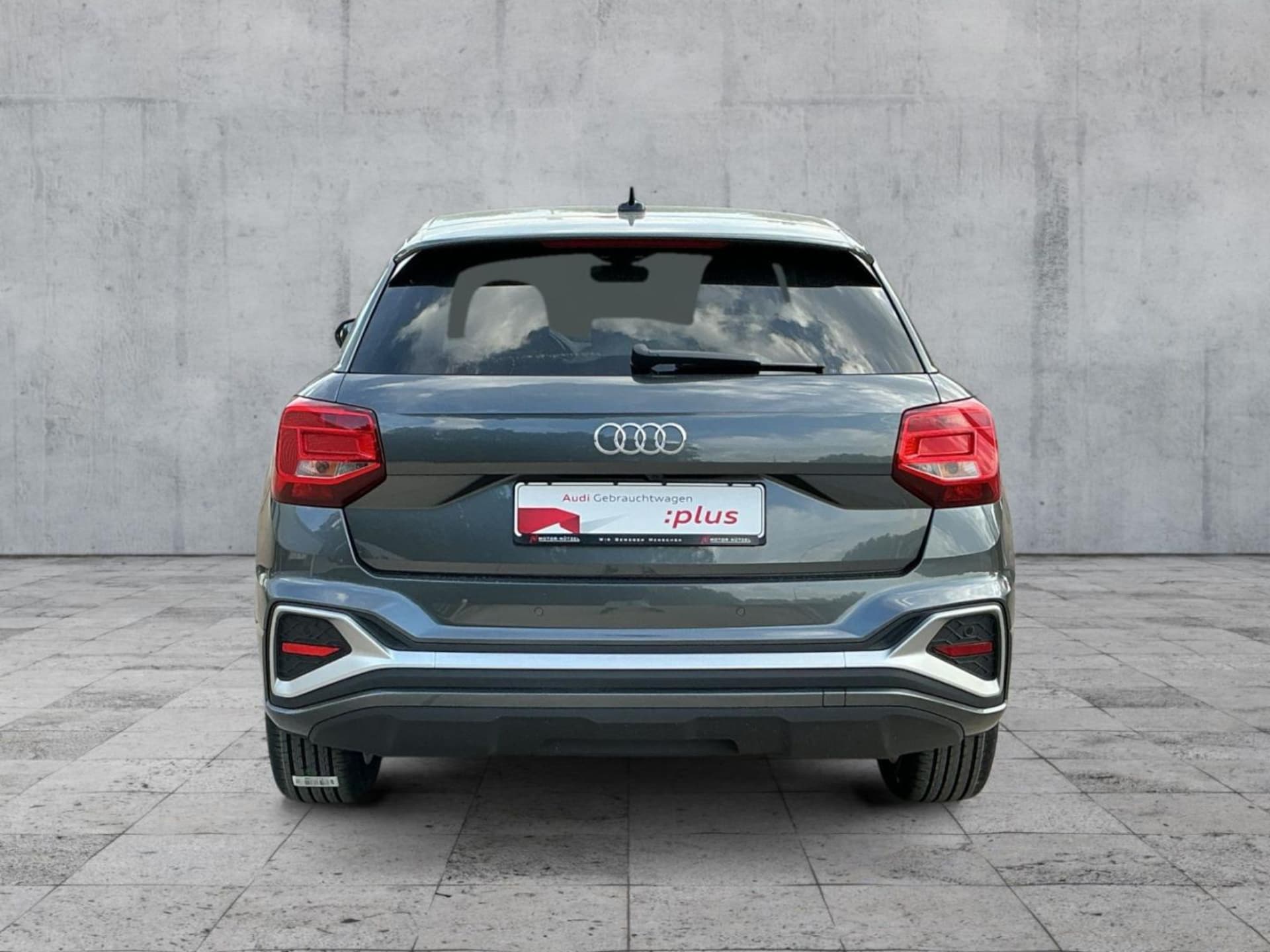Audi Q2 S line