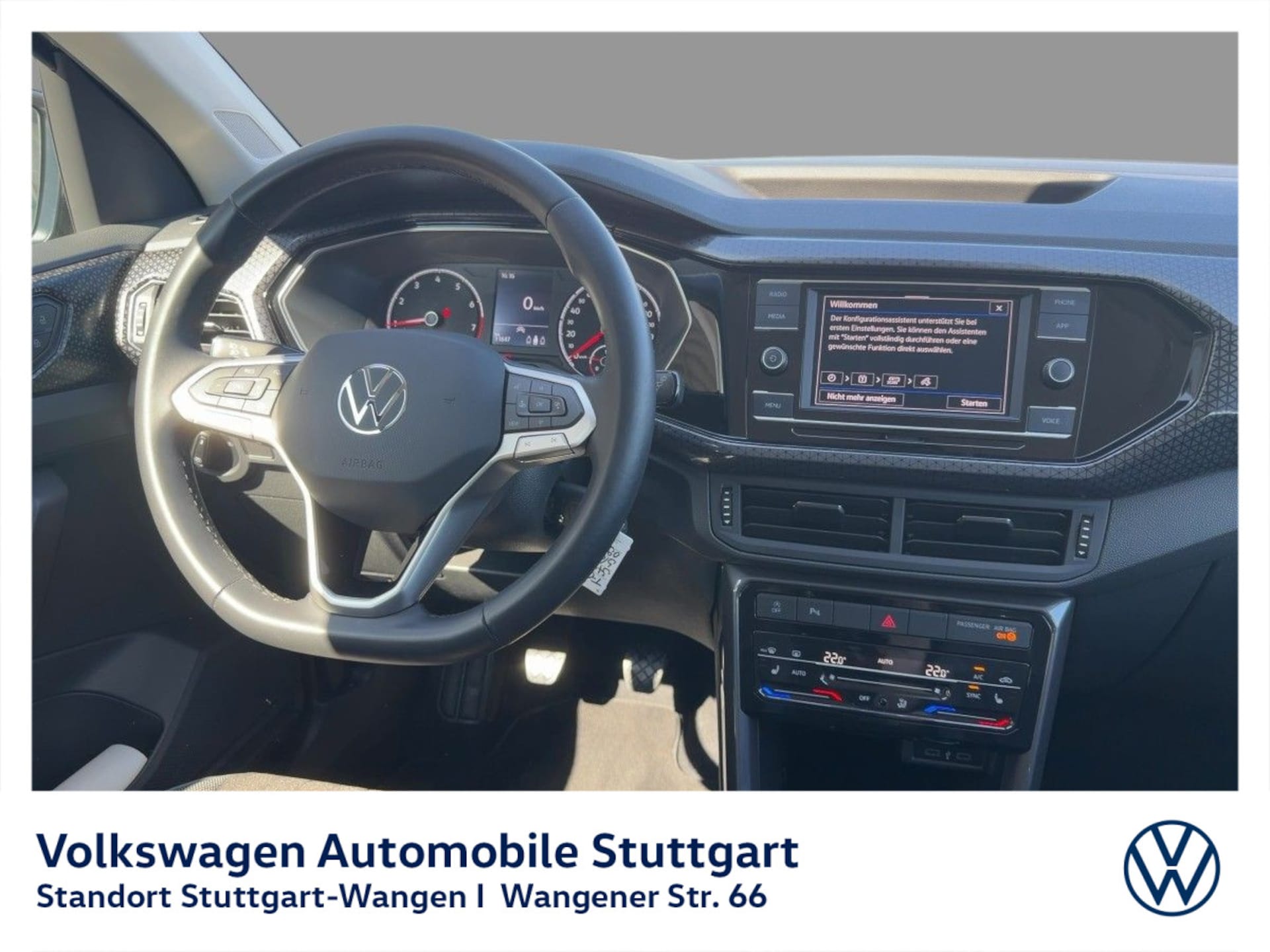 Volkswagen T-Cross Style