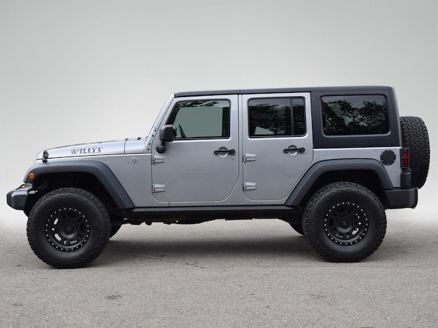 2016 Jeep Wrangler Unlimited