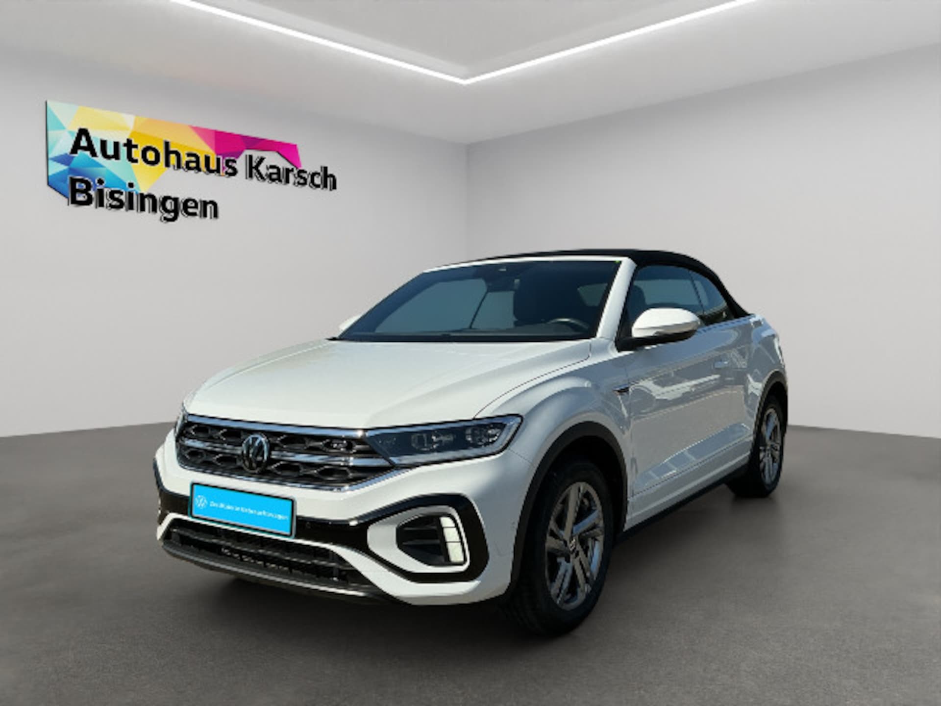 Volkswagen T-Roc Cabriolet R-Line