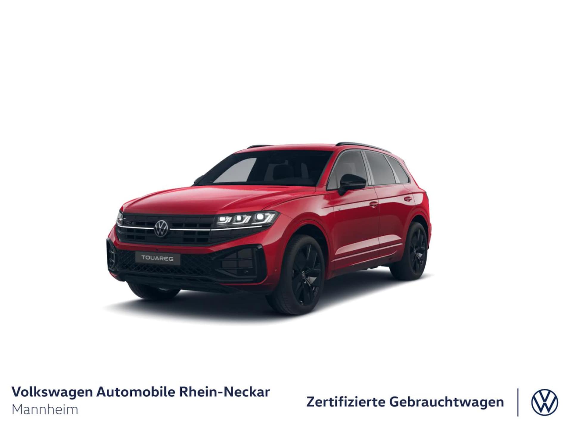Volkswagen Touareg R-Line