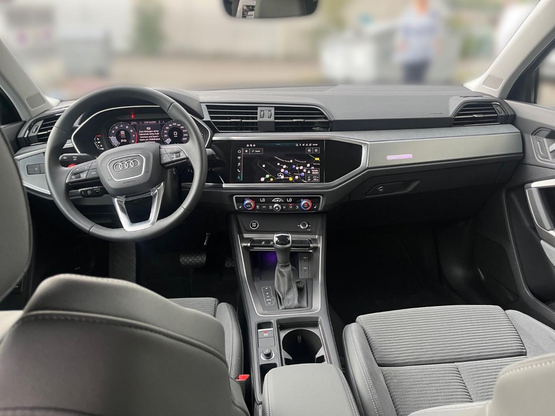 Audi Q3 SUV advanced