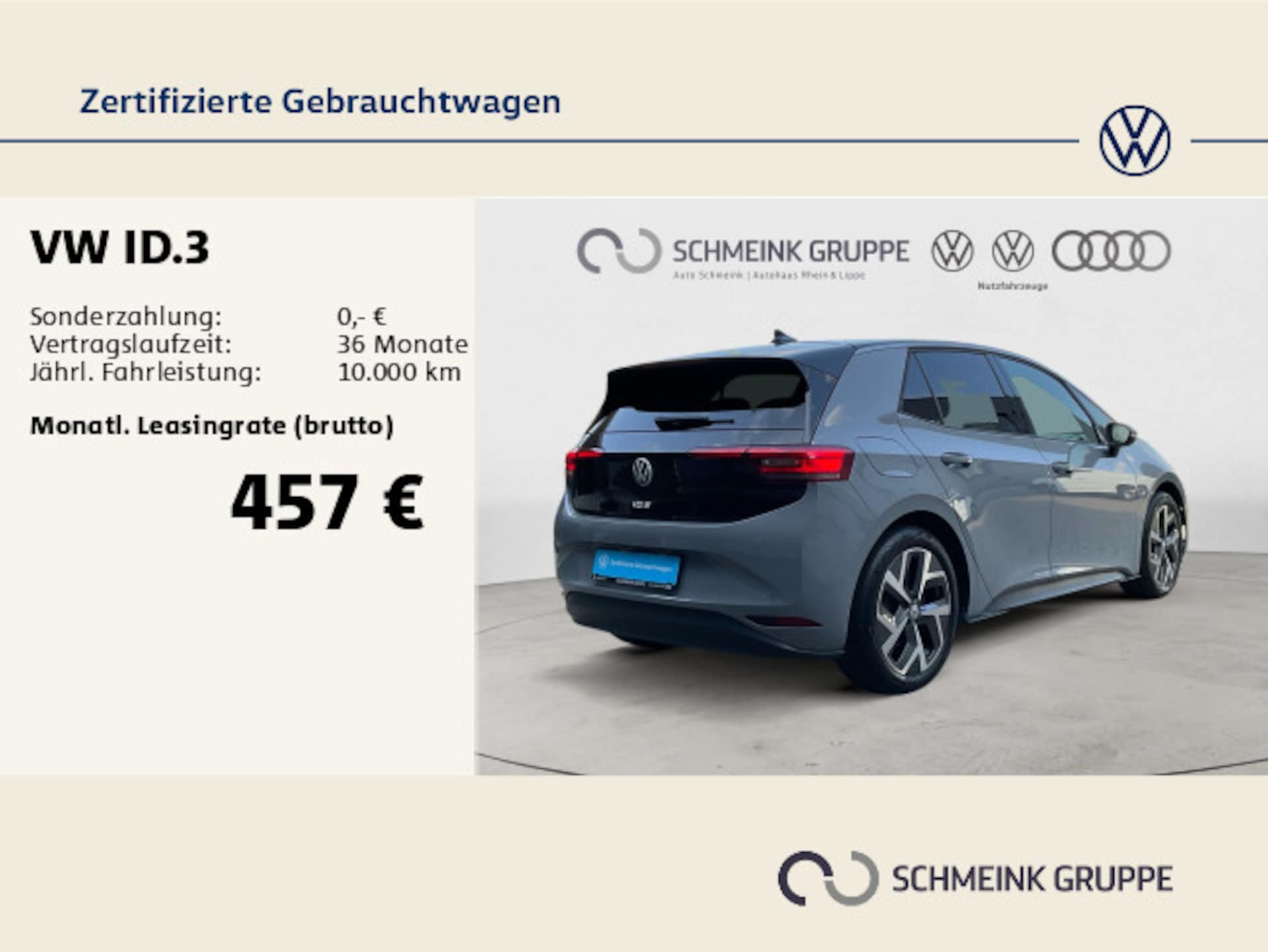 Volkswagen ID.3 Pro