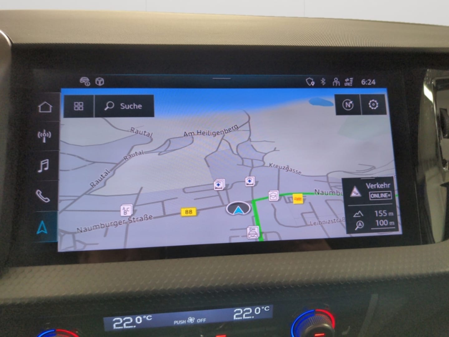 Bild über Audi A1 allstreet 35 TFSI S tronic - für weitere Informationen kontaktieren Sie den Audi Partner