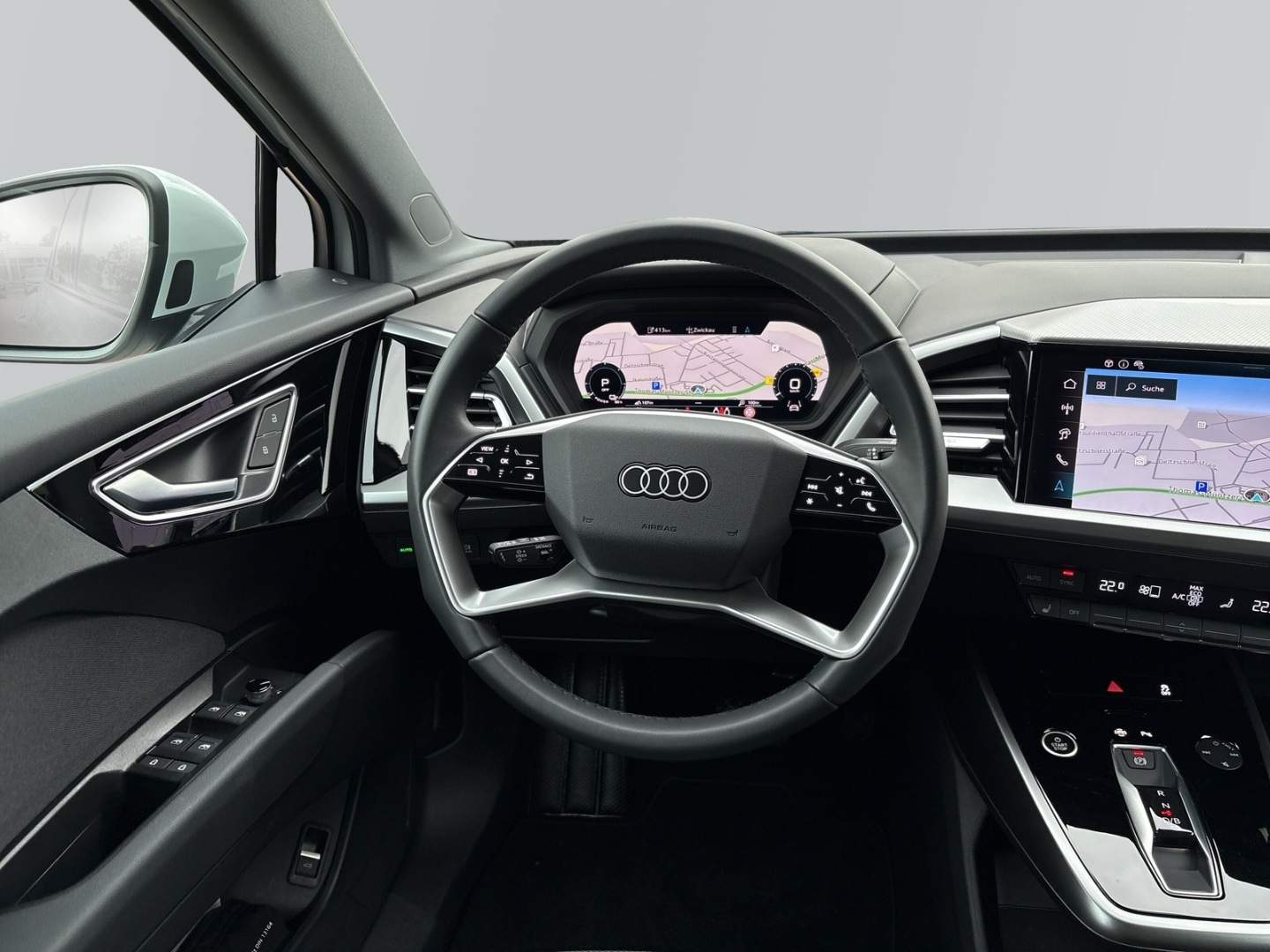 Bild über Audi Q4 e-tron 40 e-tron - für weitere Informationen kontaktieren Sie den Audi Partner