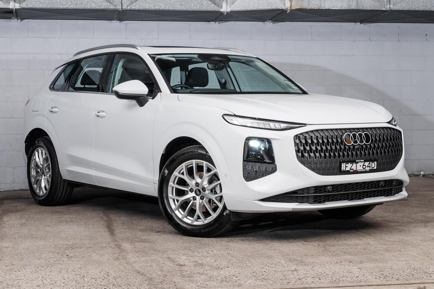 Image about Audi Q3 SUV TFSI 110 kW
