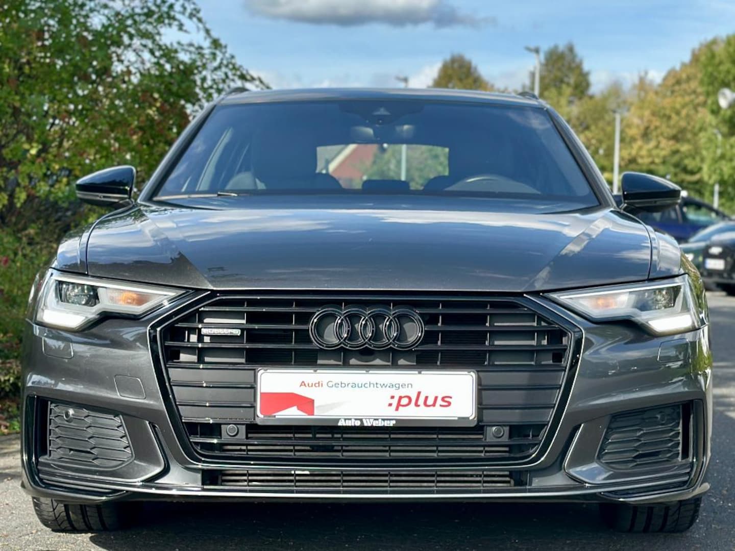Bild über Audi A6 Avant sport 55 TFSI quattro S tronic - für weitere Informationen kontaktieren Sie den Audi Partner