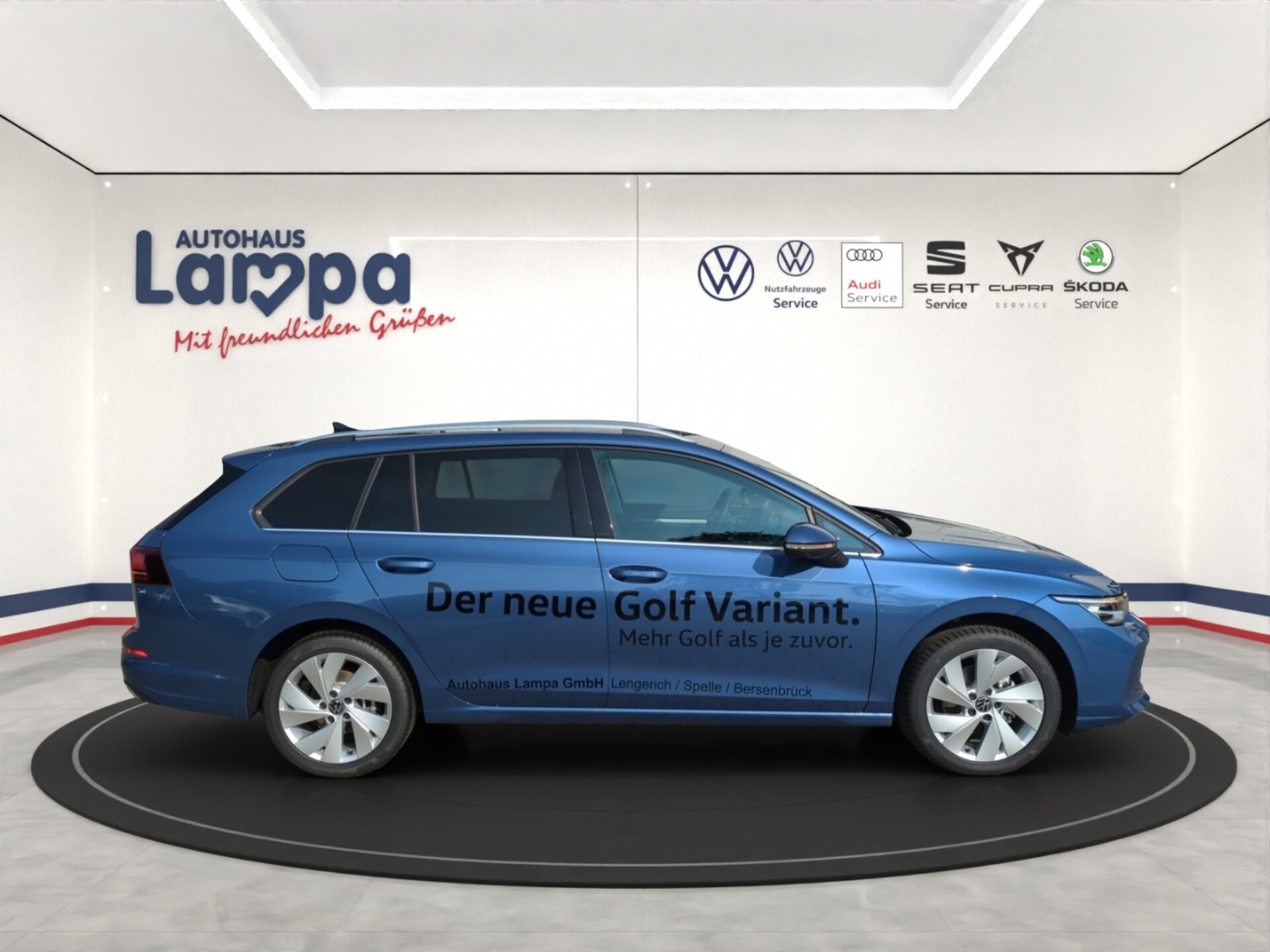 Volkswagen Golf Variant Style