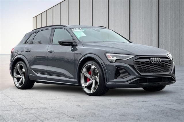 Used 2024 Audi SQ8 e-tron Prestige with VIN WA16CBGE0RB033719 for sale in Concord, CA