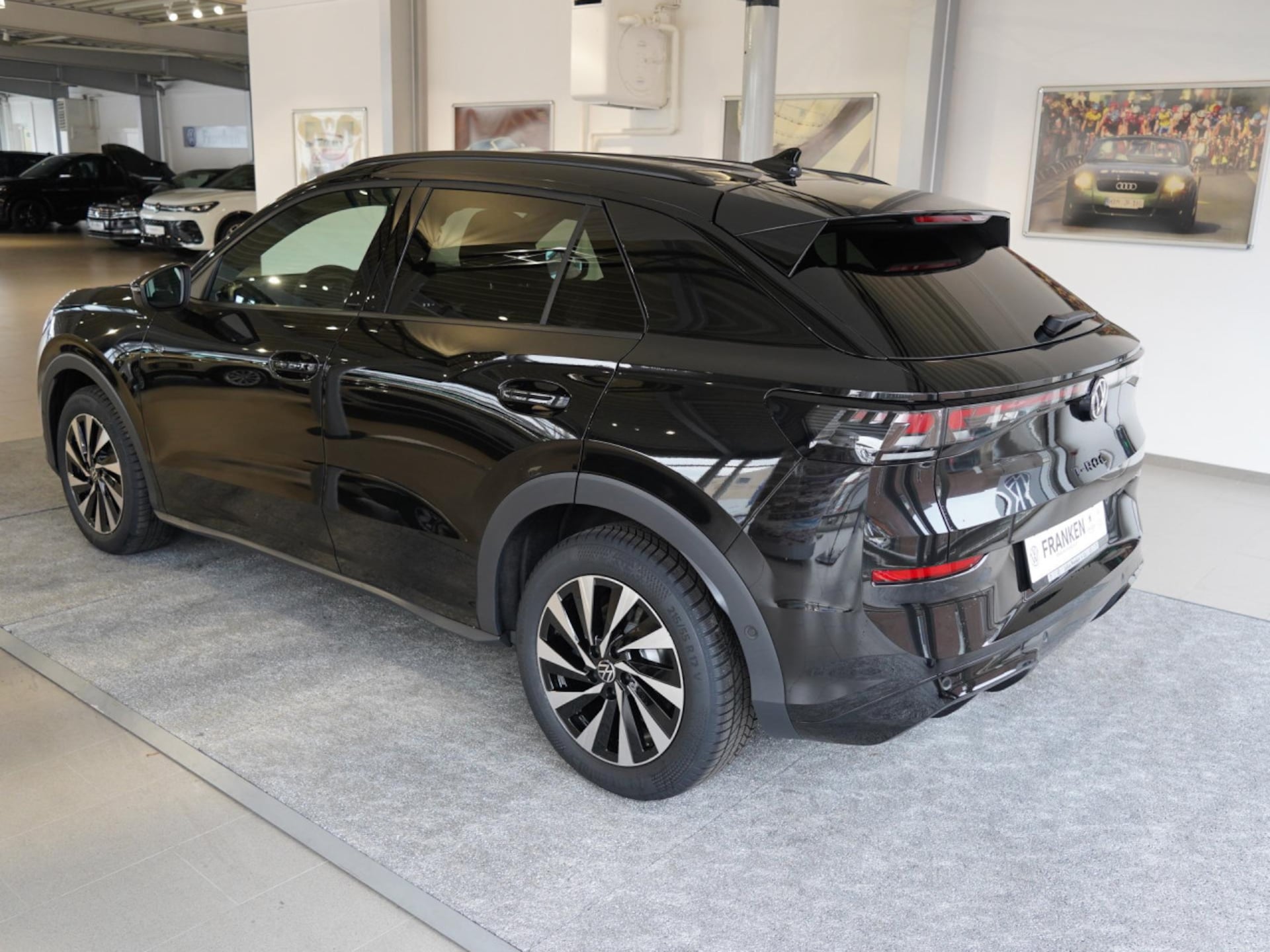 Volkswagen T-Roc R-Line