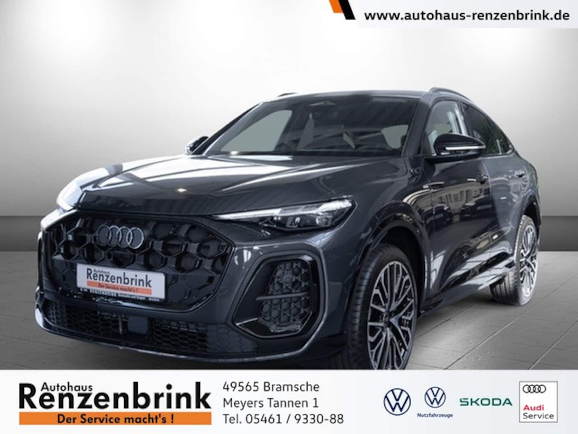 Audi Q5 Sportback edition one