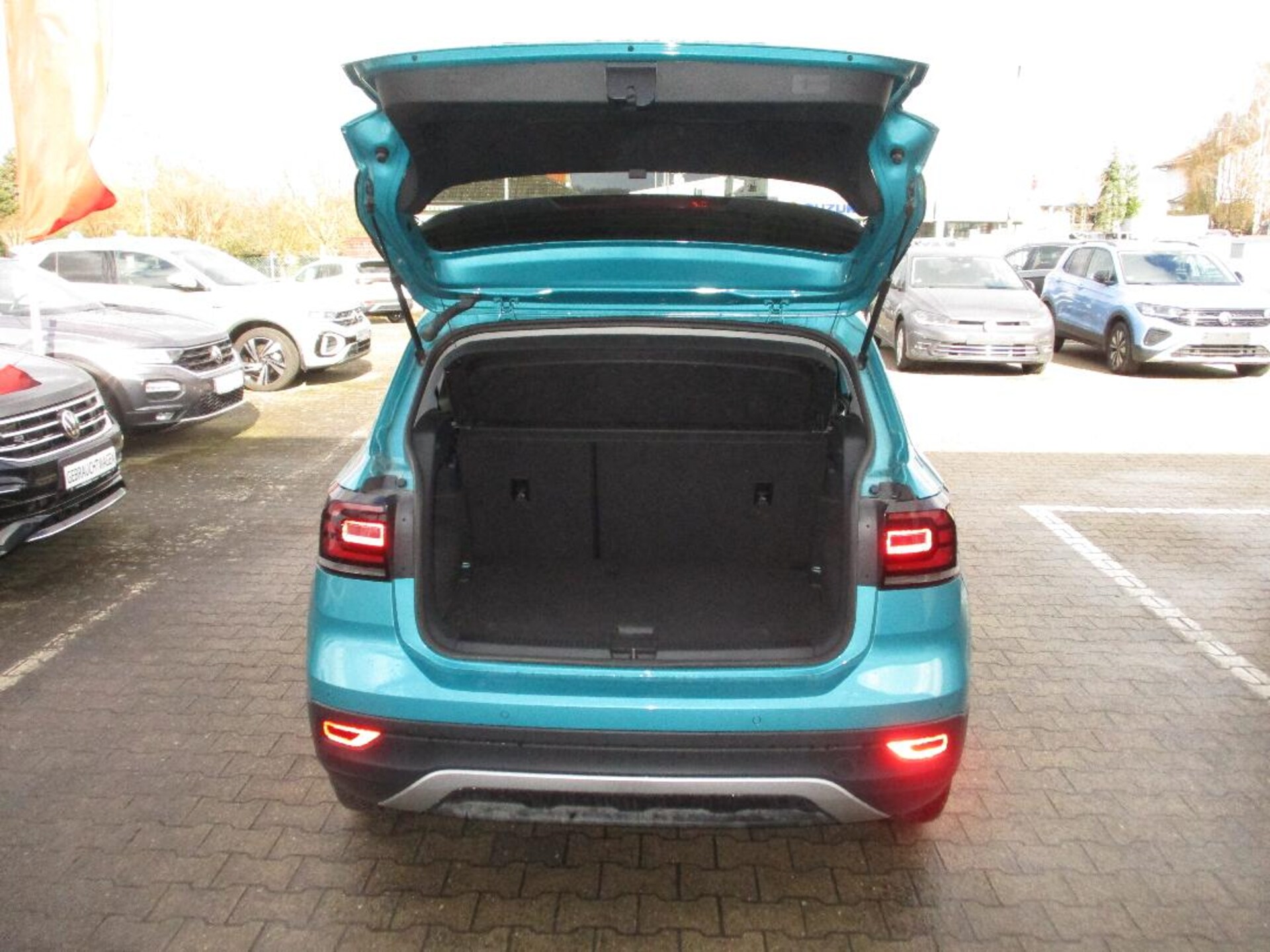 Volkswagen T-Cross Style