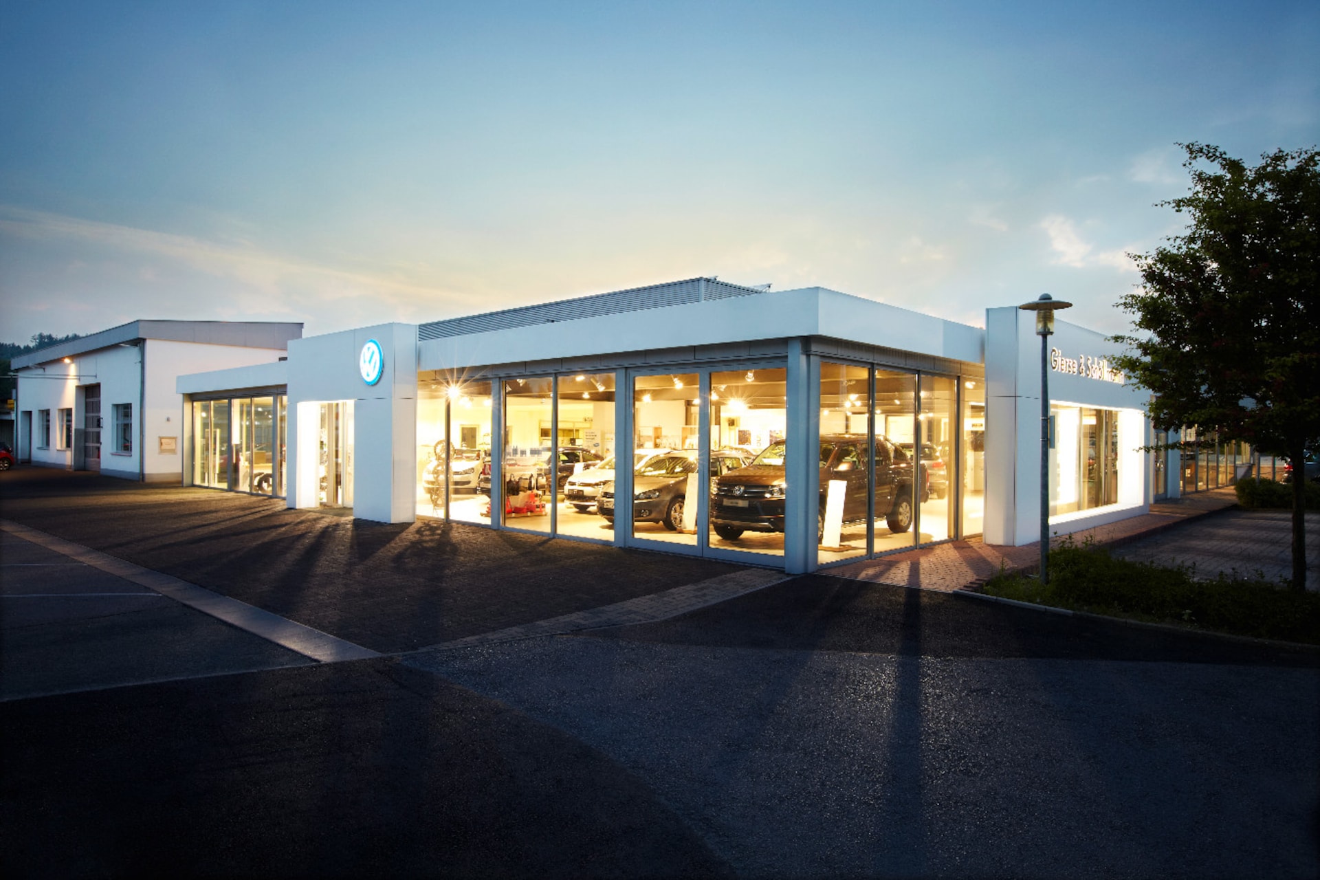 Volkswagen Touareg Basis-Modell