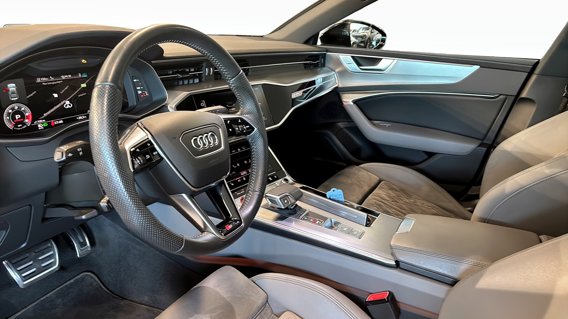 Bild som visar Audi S7 Sportback S7 Sportback TDI 349 hk tiptronic - för mer information kontakta din Audi Partner