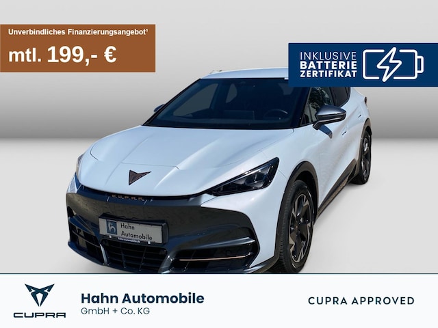 CUPRA Tavascan Endurance Wärmepumpe LED Navi CAM ACC (67-75399)