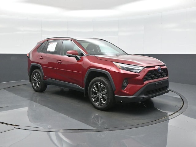 2024 Toyota RAV4 Hybrid